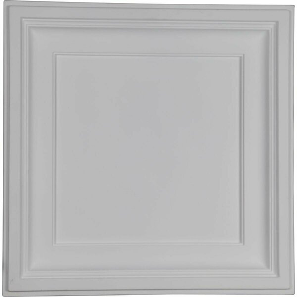 Dwellingdesigns 23.87 x 23.87 x 2.5 in. Traditional Ceiling Tile DW742826